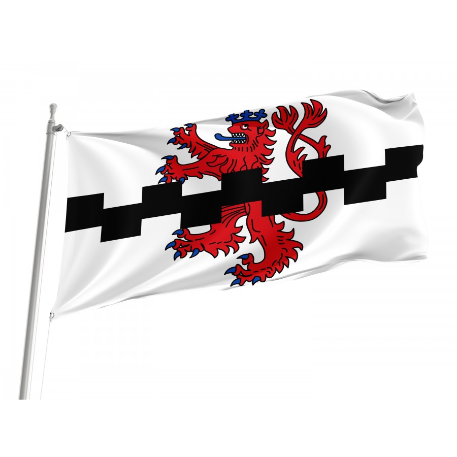 Flag Of Leverkusen City, Patriotic Flags, Unique Design Print, Flags For Indoor & Outdoor Use - High Quality North Rhine Westphalia for Indoor and Outdoor Use