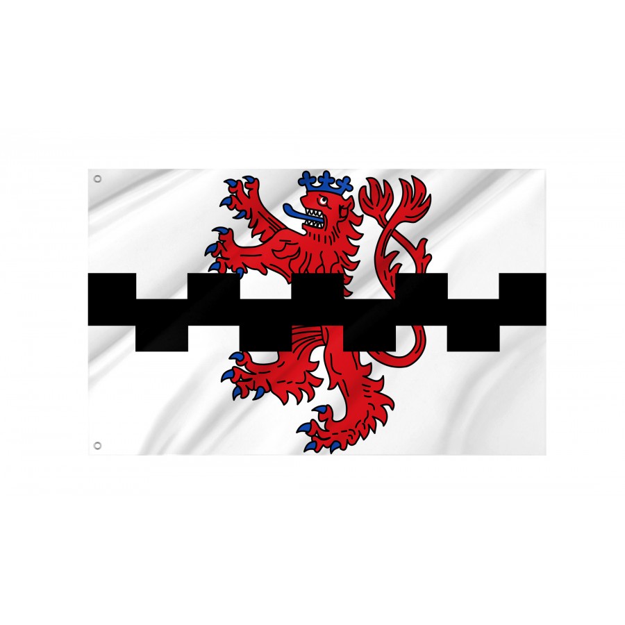 Flag Of Leverkusen City, Patriotic Flags, Unique Design Print, Flags For Indoor & Outdoor Use - High Quality North Rhine Westphalia for Indoor and Outdoor Use