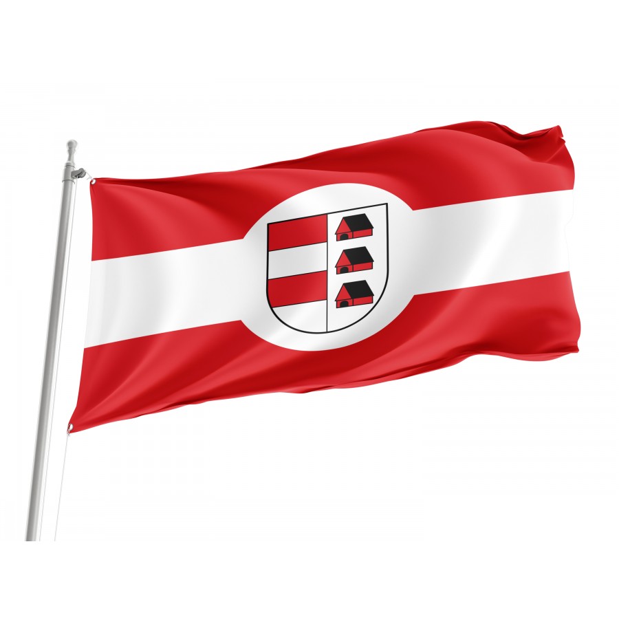 Flag of Municipality of Drestedt, Patriotic Flags, Unique Design Print, Flags for Indoor & Outdoor Use