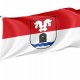 Flag of Bad Fallingbostel, Patriotic Flags, Unique Design Print, Flags for Indoor & Outdoor Use - Imagine 1