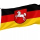 Flag of Lower Saxony, Patriotic Flags, Unique Design Print, Flags for Indoor & Outdoor Use - Imagine 1