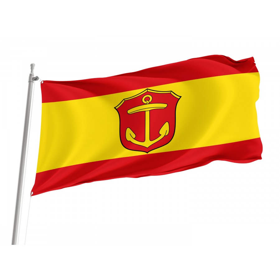 Flag Of Ludwigshafen Am Rhein, Patriotic Flags, Unique Design Print, Flags For Indoor & Outdoor Use - High Quality Rhineland-Palatinate for Indoor and Outdoor Use