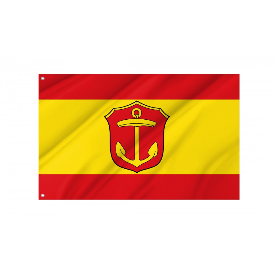 Flag Of Ludwigshafen Am Rhein, Patriotic Flags, Unique Design Print, Flags For Indoor & Outdoor Use - High Quality Rhineland-Palatinate for Indoor and Outdoor Use