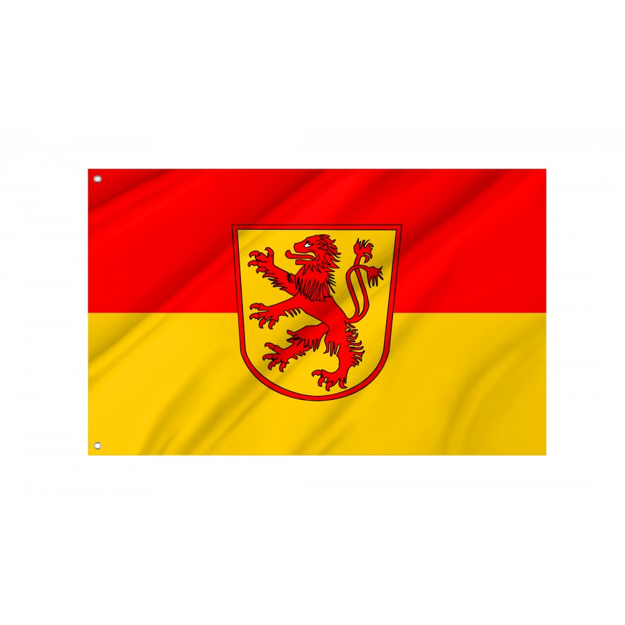 Flag Of Luenen, Patriotic Flags, Unique Design Print, Flags For Indoor & Outdoor Use - High Quality North Rhine Westphalia for Indoor and Outdoor Use