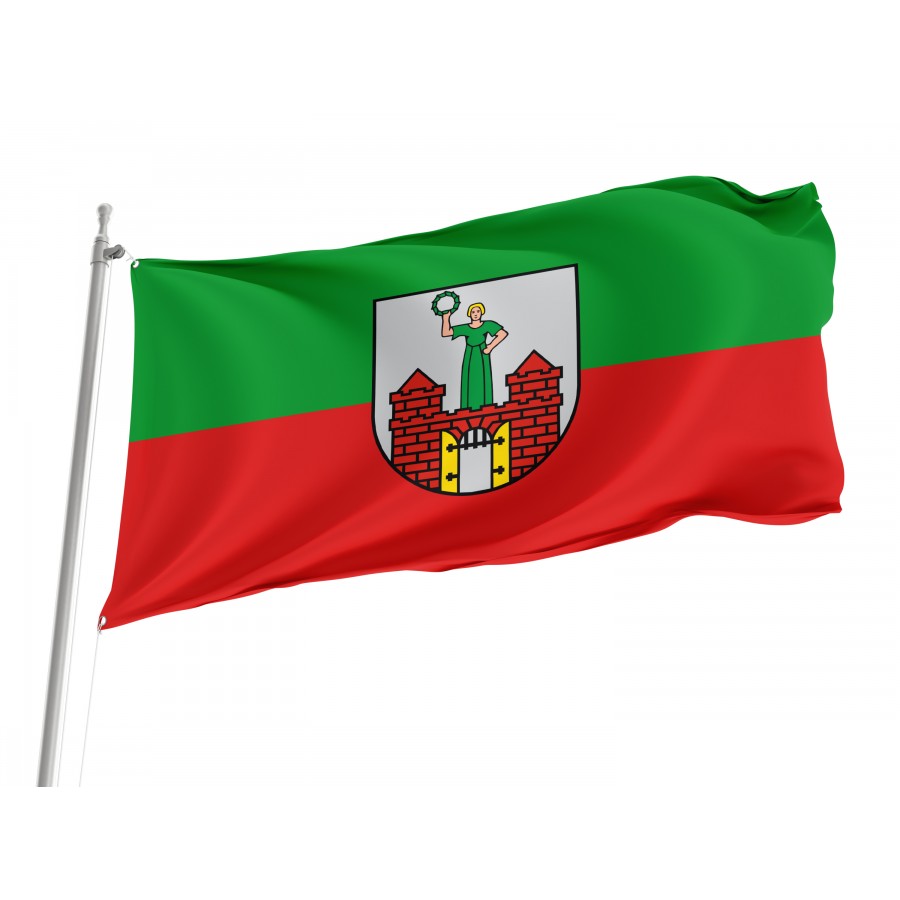 Flag Of Magdeburg, Patriotic Flags, Unique Design Print, Flags For Indoor & Outdoor Use - High Quality Saxony Anhalt Flags for Indoor and Outdoor Use