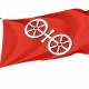 Flag of Mainz, Patriotic Flags, Unique Design Print, Flags for Indoor & Outdoor Use - Imagine 1