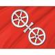 Flag of Mainz, Patriotic Flags, Unique Design Print, Flags for Indoor & Outdoor Use - Imagine 2