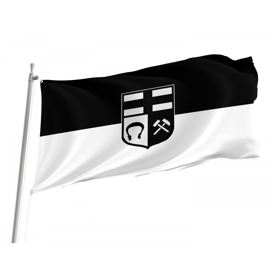 Flag Of Marl, Patriotic Flags, Unique Design Print, Flags For Indoor & Outdoor Use - High Quality North Rhine Westphalia for Indoor and Outdoor Use