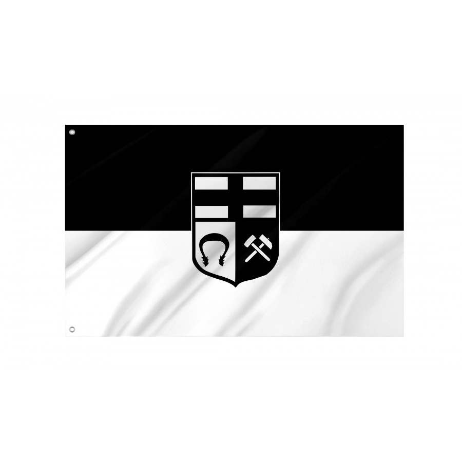 Flag Of Marl, Patriotic Flags, Unique Design Print, Flags For Indoor & Outdoor Use - High Quality North Rhine Westphalia for Indoor and Outdoor Use