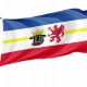 Flag of Mecklenburg Vorpommern, Patriotic Flags, Unique Design Print, Flags for Indoor & Outdoor Use - Imagine 1