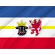Flag of Mecklenburg Vorpommern, Patriotic Flags, Unique Design Print, Flags for Indoor & Outdoor Use - Imagine 2