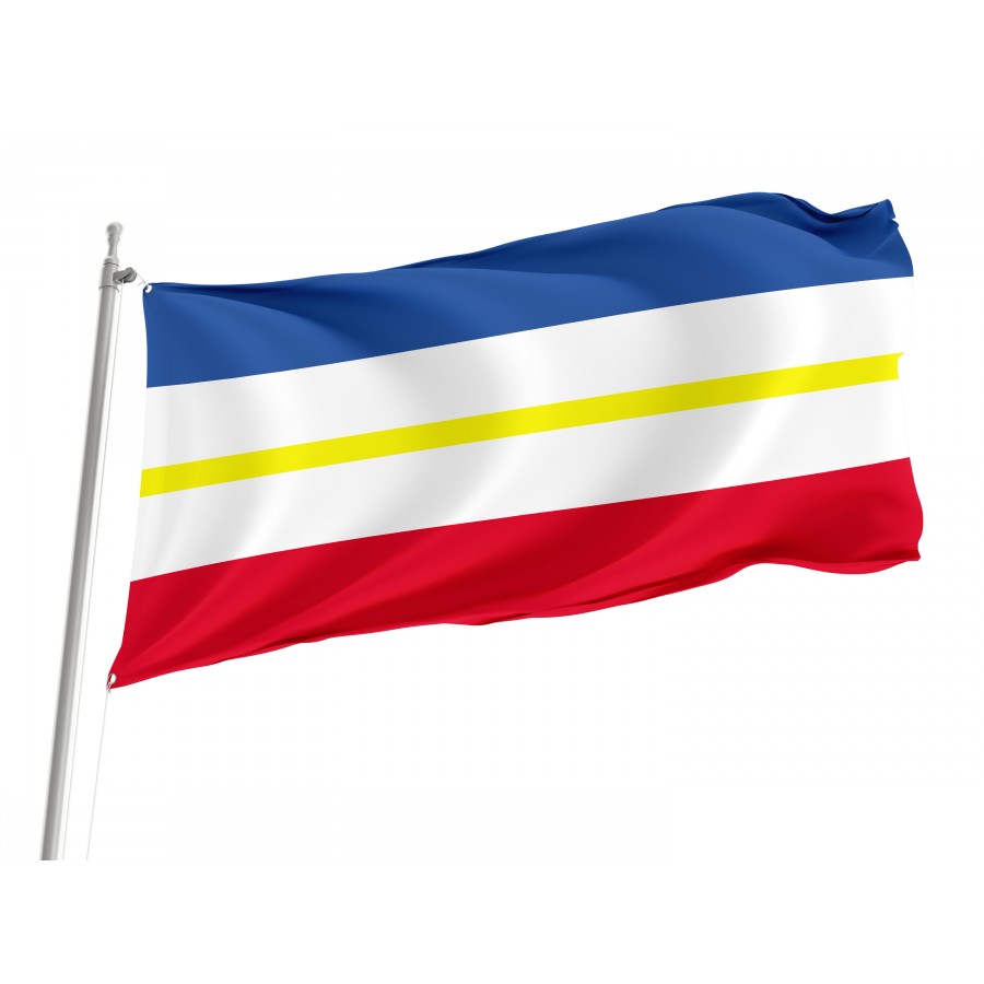 Flag Of Mecklenburg-Western Pomerania, Patriotic Flags, Unique Design Print, Flags For Indoor & Outdoor Use - High Quality Germany for Indoor and Outdoor Use