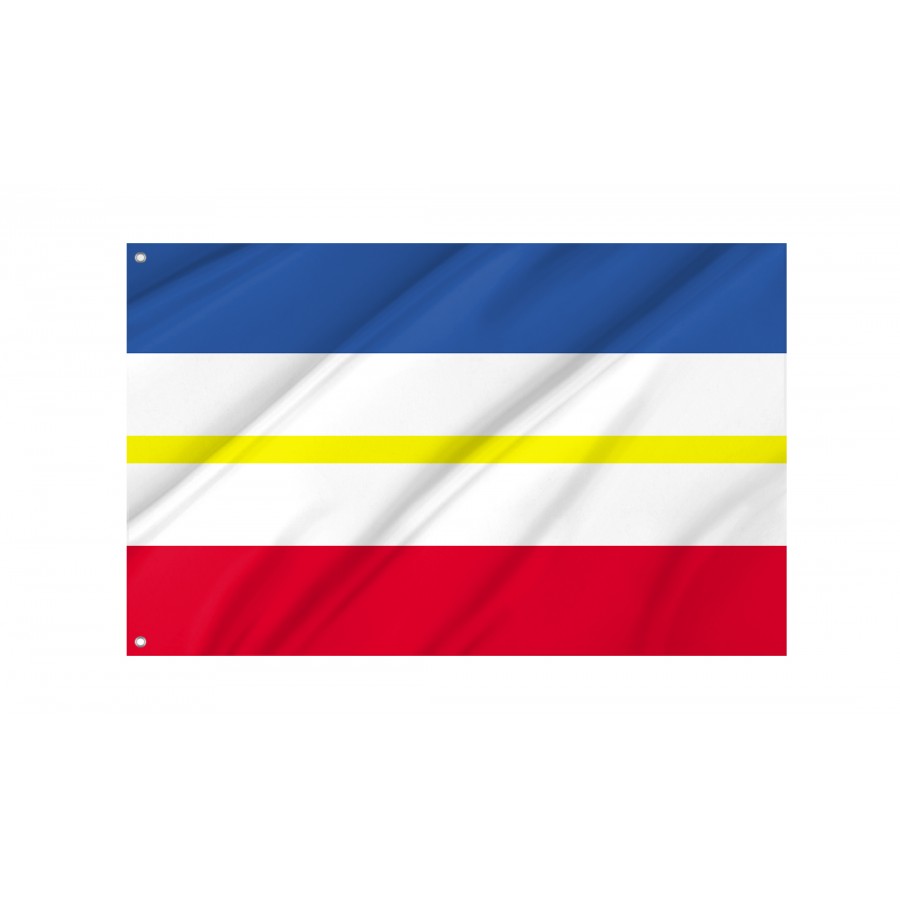Flag Of Mecklenburg-Western Pomerania, Patriotic Flags, Unique Design Print, Flags For Indoor & Outdoor Use - High Quality Germany for Indoor and Outdoor Use