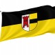 Flag of Moers, Patriotic Flags, Unique Design Print, Flags for Indoor & Outdoor Use - Imagine 1