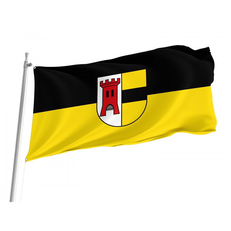 Flag Of Moers, Patriotic Flags, Unique Design Print, Flags For Indoor & Outdoor Use - High Quality North Rhine Westphalia for Indoor and Outdoor Use