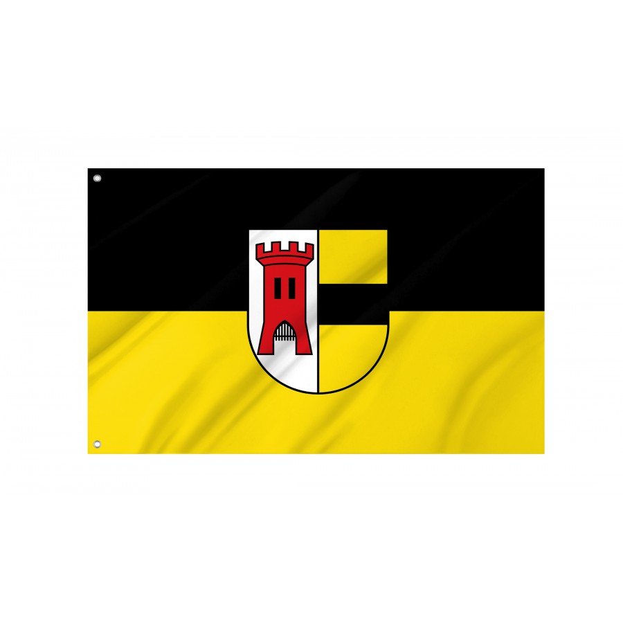 Flag Of Moers, Patriotic Flags, Unique Design Print, Flags For Indoor & Outdoor Use - High Quality North Rhine Westphalia for Indoor and Outdoor Use