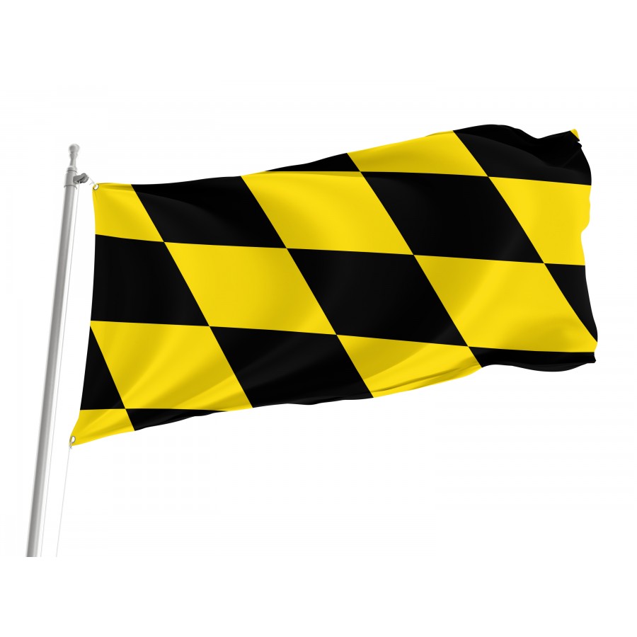 Flag Of Munich, Patriotic Flags, Unique Design Print, Flags For Indoor & Outdoor Use - High Quality Bavaria for Indoor and Outdoor Use