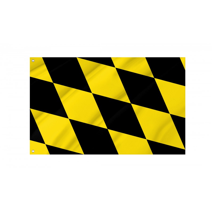 Flag Of Munich, Patriotic Flags, Unique Design Print, Flags For Indoor & Outdoor Use - High Quality Bavaria for Indoor and Outdoor Use