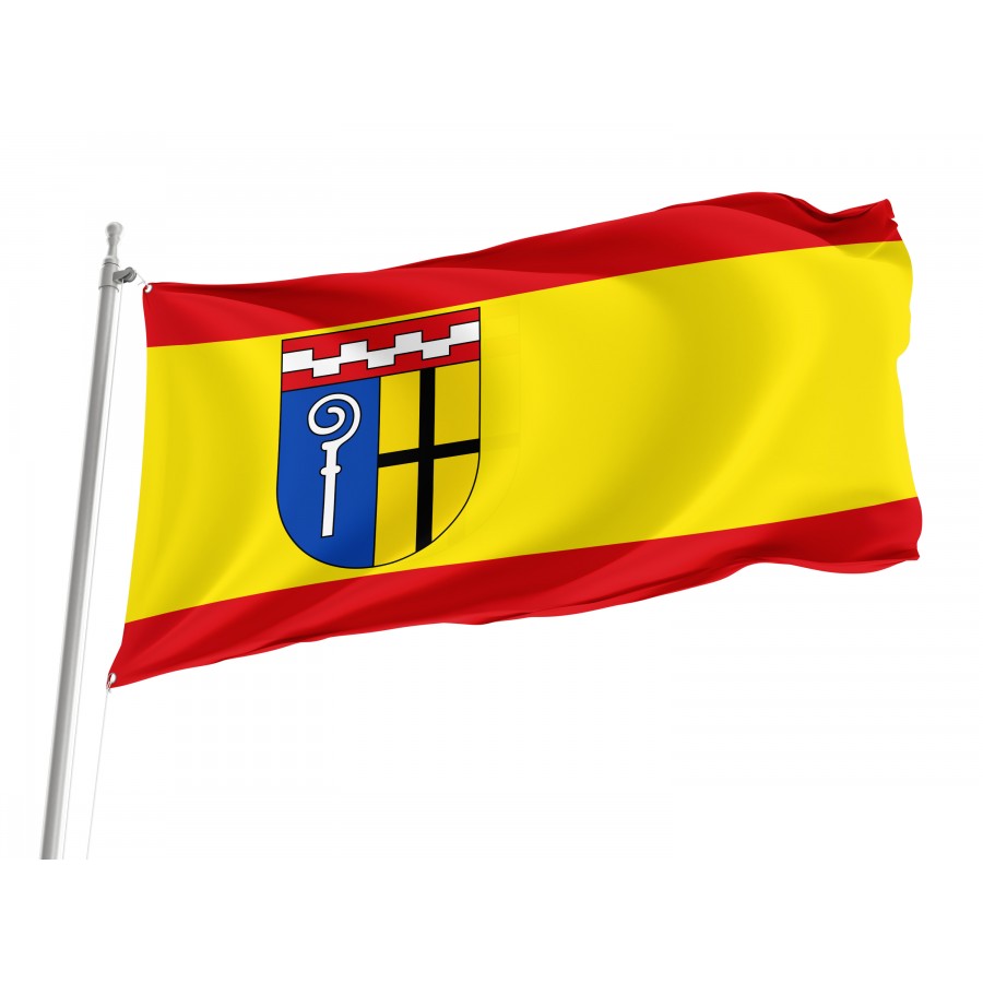 Flag Of Mönchengladbach, Patriotic Flags, Unique Design Print, Flags For Indoor & Outdoor Use - High Quality North Rhine Westphalia for Indoor and Outdoor Use