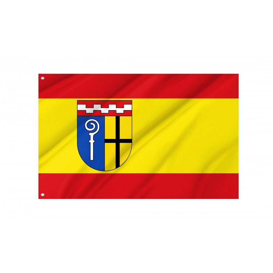 Flag Of Mönchengladbach, Patriotic Flags, Unique Design Print, Flags For Indoor & Outdoor Use - High Quality North Rhine Westphalia for Indoor and Outdoor Use