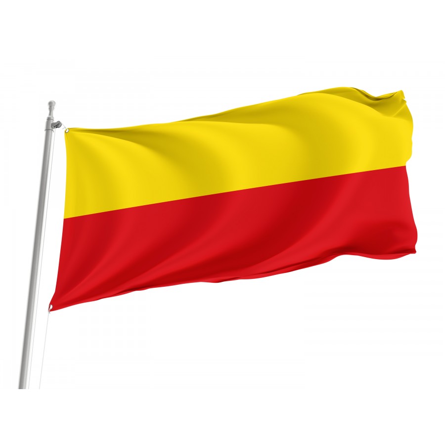 Flag Of Mülheim, Patriotic Flags, Unique Design Print, Flags For Indoor & Outdoor Use - High Quality North Rhine Westphalia for Indoor and Outdoor Use