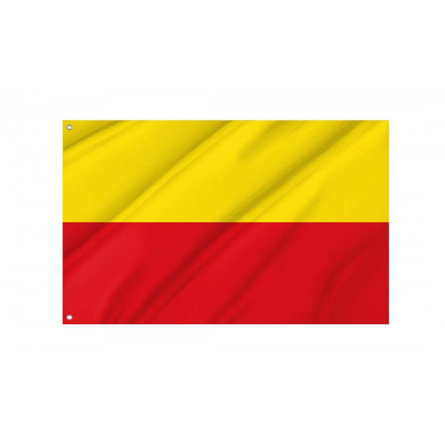Flag Of Mülheim, Patriotic Flags, Unique Design Print, Flags For Indoor & Outdoor Use - High Quality North Rhine Westphalia for Indoor and Outdoor Use