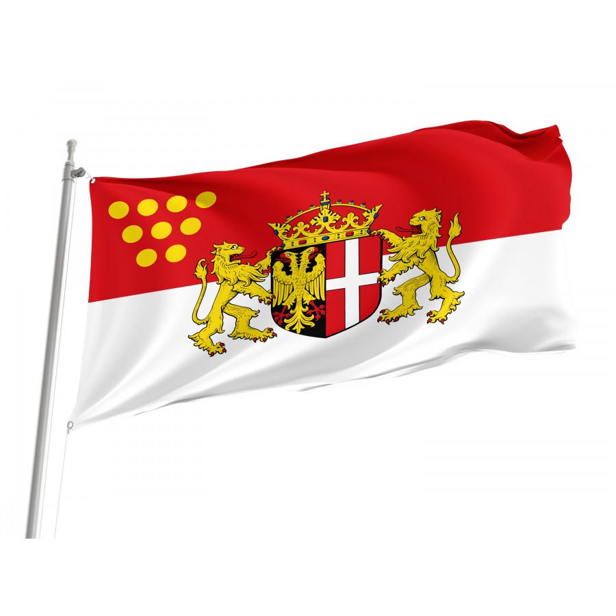 Flag Of Neuss, Patriotic Flags, Unique Design Print, Flags For Indoor & Outdoor Use - High Quality North Rhine Westphalia for Indoor and Outdoor Use