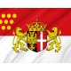 Flag of Neuss, Patriotic Flags, Unique Design Print, Flags for Indoor & Outdoor Use - Imagine 2