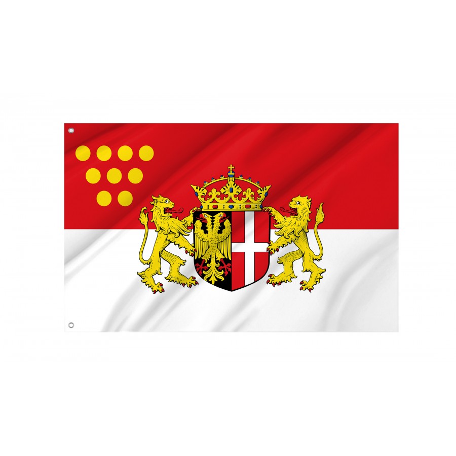 Flag Of Neuss, Patriotic Flags, Unique Design Print, Flags For Indoor & Outdoor Use - High Quality North Rhine Westphalia for Indoor and Outdoor Use