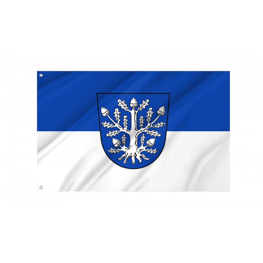Flag Of Offenbach Am Main, Patriotic Flags, Unique Design Print, Flags For Indoor & Outdoor Use - High Quality Hesse for Indoor and Outdoor Use