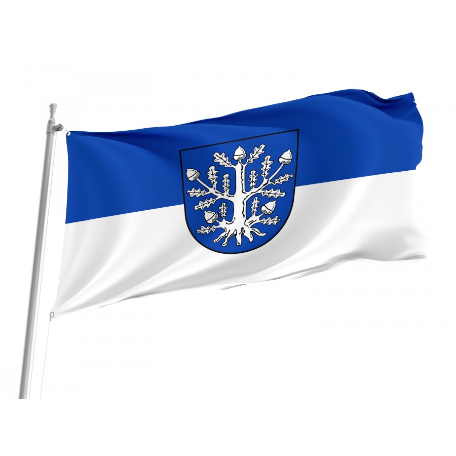 Flag Of Offenbach Am Main, Patriotic Flags, Unique Design Print, Flags For Indoor & Outdoor Use - High Quality Hesse for Indoor and Outdoor Use