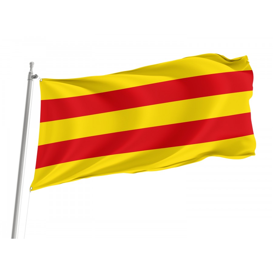 Flag Of Oldenburg, Patriotic Flags, Unique Design Print, Flags For Indoor & Outdoor Use - High Quality Lower Saxony for Indoor and Outdoor Use