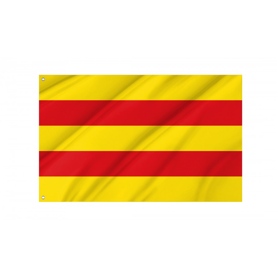 Flag Of Oldenburg, Patriotic Flags, Unique Design Print, Flags For Indoor & Outdoor Use - High Quality Lower Saxony for Indoor and Outdoor Use