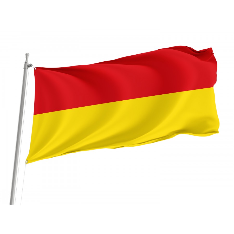 Flag Of Stadt Paderborn, Patriotic Flags, Unique Design Print, Flags For Indoor & Outdoor Use - High Quality North Rhine Westphalia for Indoor and Outdoor Use