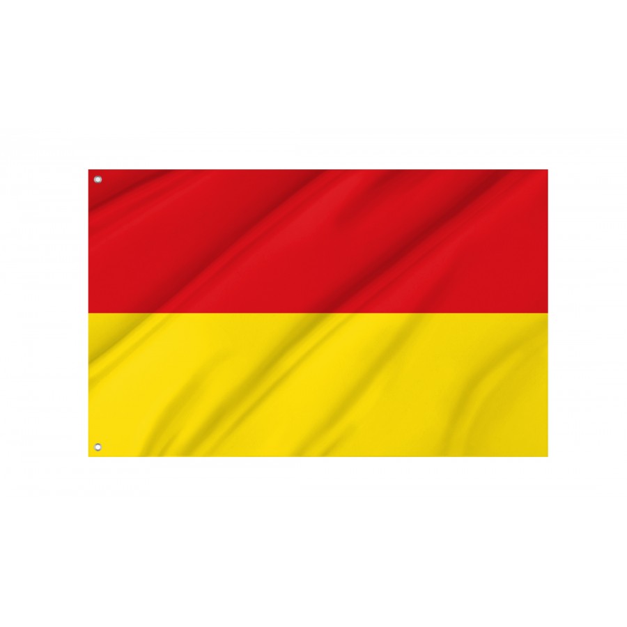 Flag Of Stadt Paderborn, Patriotic Flags, Unique Design Print, Flags For Indoor & Outdoor Use - High Quality North Rhine Westphalia for Indoor and Outdoor Use