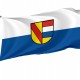 Flag of Pforzheim, Patriotic Flags, Unique Design Print, Flags for Indoor & Outdoor Use - Imagine 1