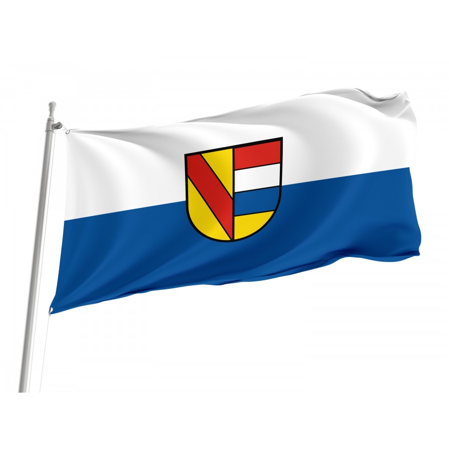 Flag Of Pforzheim, Patriotic Flags, Unique Design Print, Flags For Indoor & Outdoor Use - High Quality Baden Wurttemberg Flags for Indoor and Outdoor Use