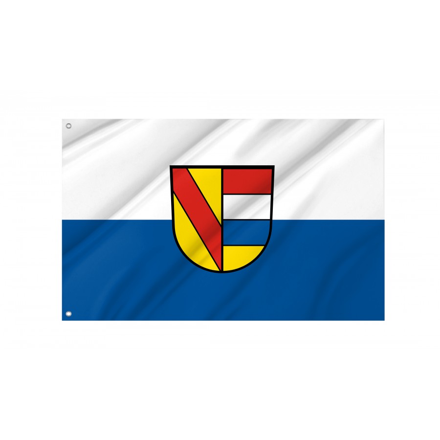 Flag Of Pforzheim, Patriotic Flags, Unique Design Print, Flags For Indoor & Outdoor Use - High Quality Baden Wurttemberg Flags for Indoor and Outdoor Use