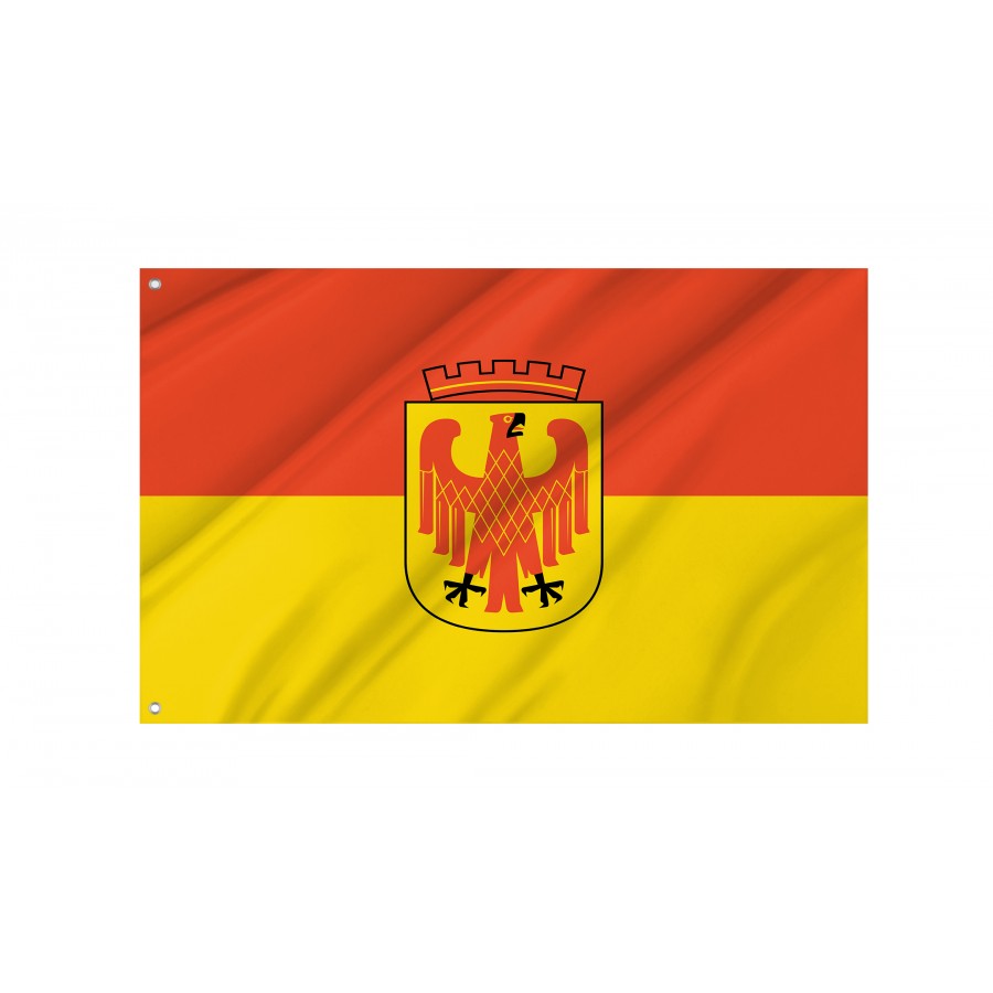 Flag Of Potsdam, Patriotic Flags, Unique Design Print, Flags For Indoor & Outdoor Use - High Quality Brandenburg for Indoor and Outdoor Use