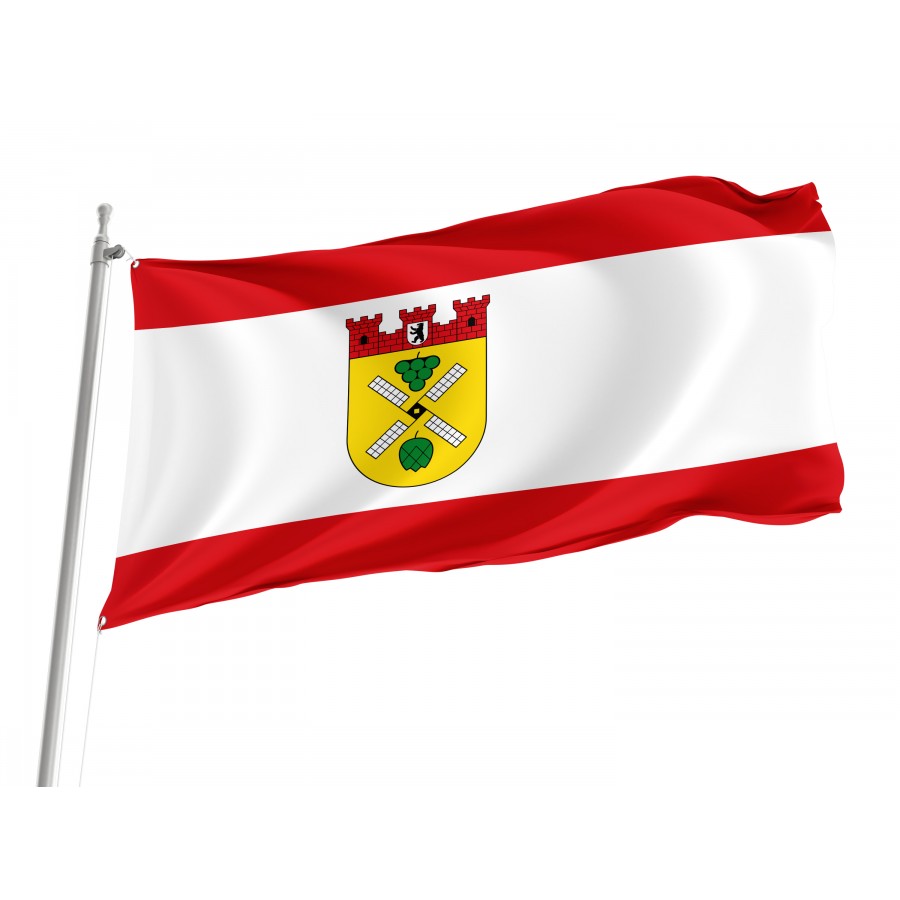 Flag Of Prenzlauer Berg District, Patriotic Flags, Unique Design Print, Flags For Indoor & Outdoor Use - High Quality Germany for Indoor and Outdoor Use