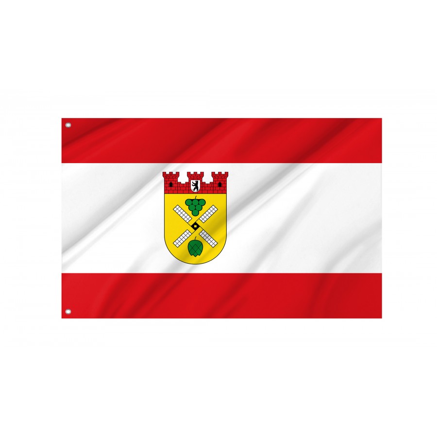 Flag Of Prenzlauer Berg District, Patriotic Flags, Unique Design Print, Flags For Indoor & Outdoor Use - High Quality Germany for Indoor and Outdoor Use