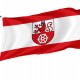 Flag of Ratingen, Patriotic Flags, Unique Design Print, Flags for Indoor & Outdoor Use - Imagine 1