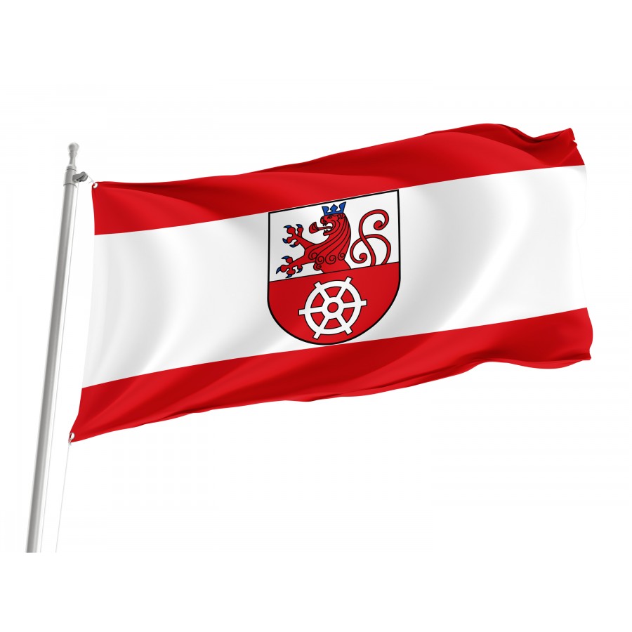 Flag Of Ratingen, Patriotic Flags, Unique Design Print, Flags For Indoor & Outdoor Use - High Quality North Rhine Westphalia for Indoor and Outdoor Use