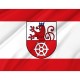 Flag of Ratingen, Patriotic Flags, Unique Design Print, Flags for Indoor & Outdoor Use - Imagine 2