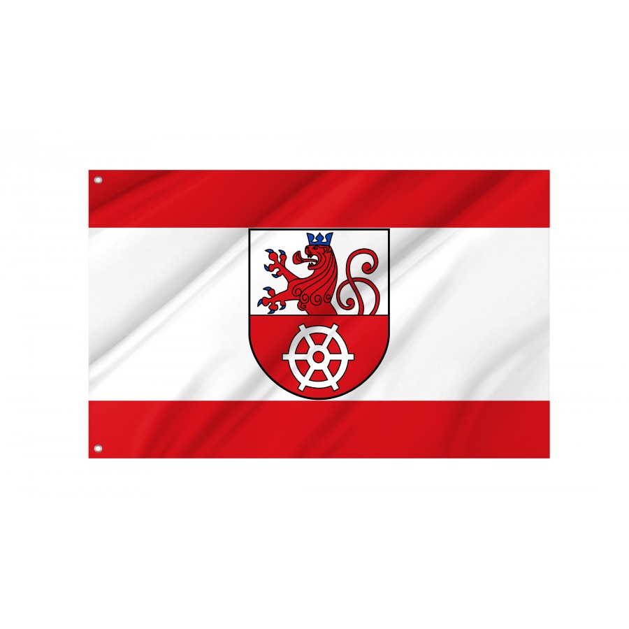 Flag Of Ratingen, Patriotic Flags, Unique Design Print, Flags For Indoor & Outdoor Use - High Quality North Rhine Westphalia for Indoor and Outdoor Use