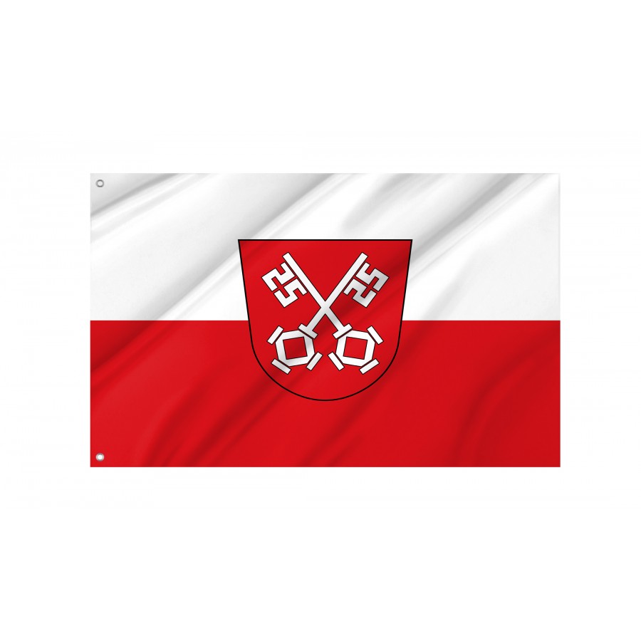 Flag Of Regensburg, Patriotic Flags, Unique Design Print, Flags For Indoor & Outdoor Use - High Quality Germany for Indoor and Outdoor Use