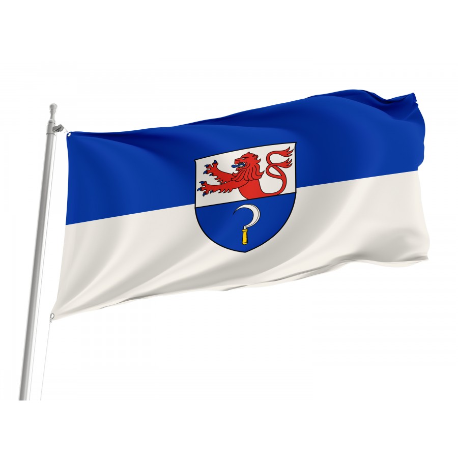 Flag Of Remscheid, Patriotic Flags, Unique Design Print, Flags For Indoor & Outdoor Use - High Quality North Rhine Westphalia for Indoor and Outdoor Use