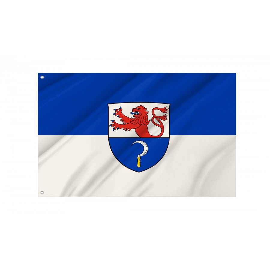 Flag Of Remscheid, Patriotic Flags, Unique Design Print, Flags For Indoor & Outdoor Use - High Quality North Rhine Westphalia for Indoor and Outdoor Use