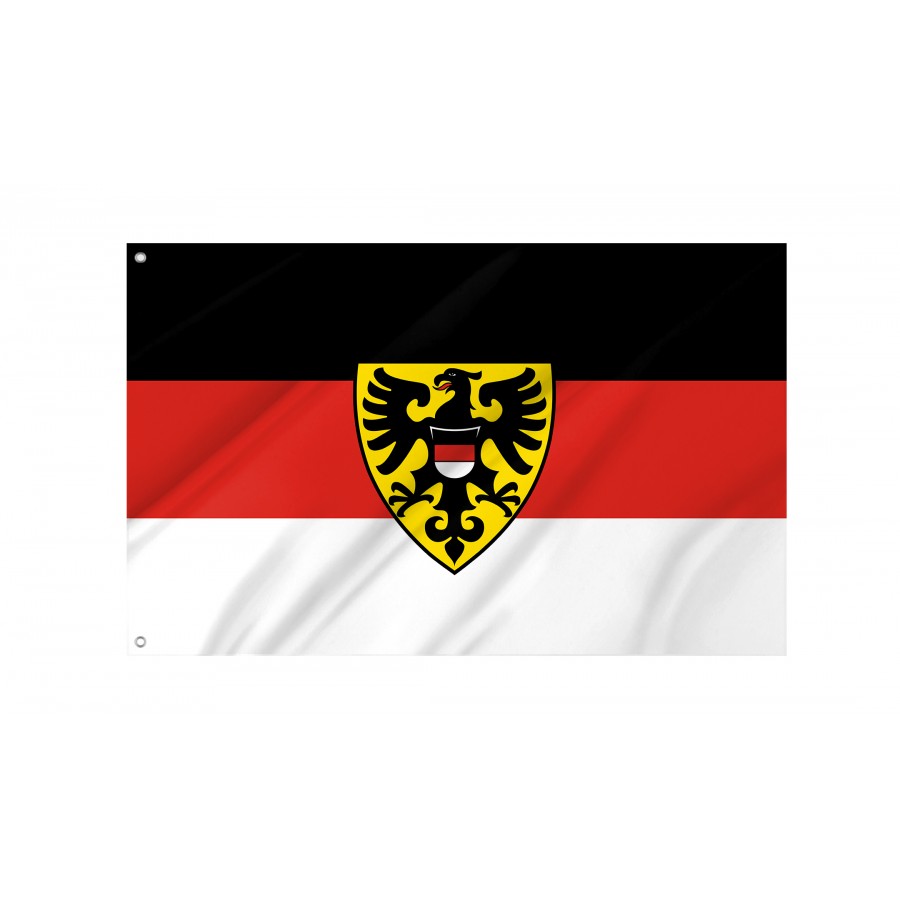 Flag Of Reutlingen, Patriotic Flags, Unique Design Print, Flags For Indoor & Outdoor Use - High Quality Baden Wurttemberg Flags for Indoor and Outdoor Use