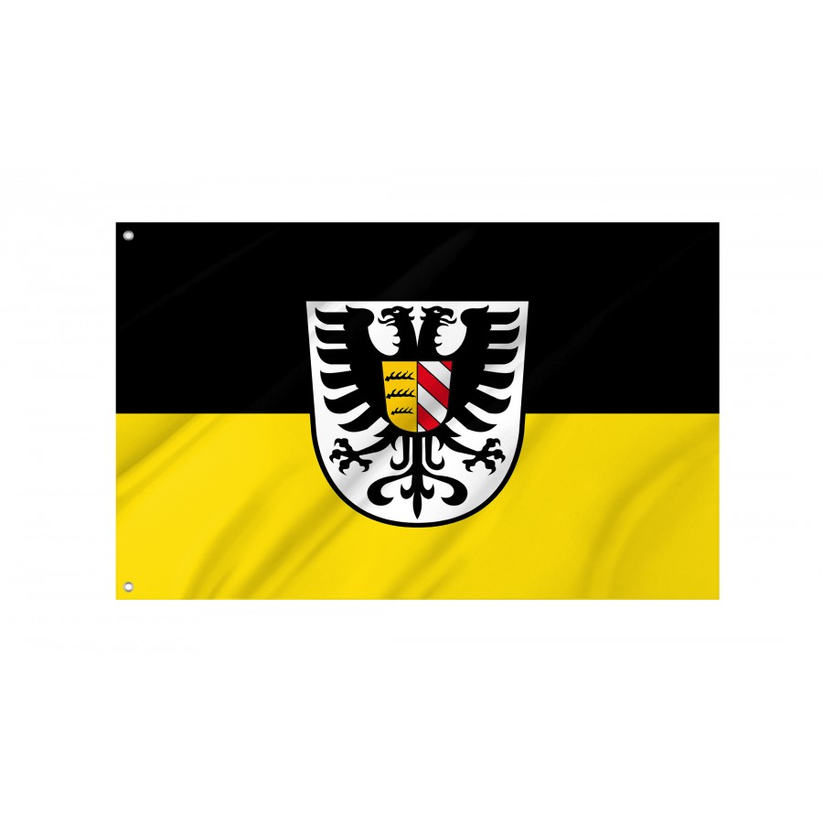 Alb Donau Kreis Flag